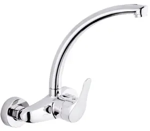 Mitigeur cuisine KALUD chrome nf dyib-1335-2