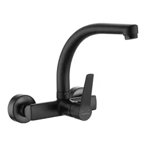 Mitigeur cuisine KALUD noir nf dyib-1421-3