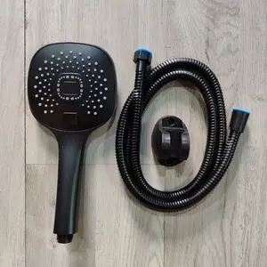 Douchette KALUD noir nova shower nf jbm-1350-5