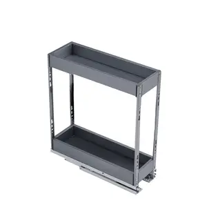 Porte bouteille et epices w10*d43*h45 15cm lc-2150a-2