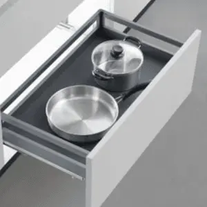 Aluminum pull out basket w714*d430*h170 lc-2807