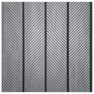 Bardage tech ps 3d WALL PANEL gris anthracite 31cm*2.9 jc1552–a-0633