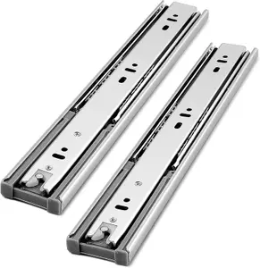 Coulisse hydraulique SEVEN chrome 45 nf