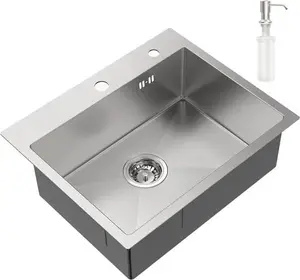 Evier Pyramid 5040 Chrome