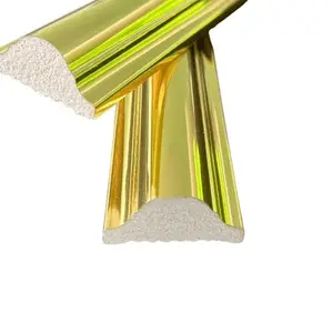 Moulure ps moulding 4cm/2.9m doree gold