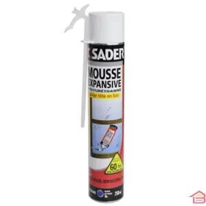 Mousse expansive universelle en 750 ml 166310