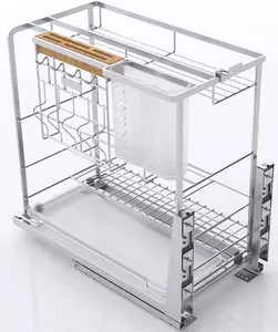 Porte bouteille et vaisselle 300 cm 306734