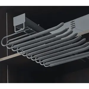 Porte pantalon hydraulique soft closing 50*70*60 cm b013a