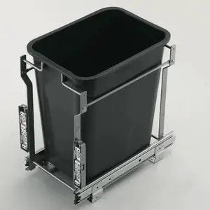 Porte poubelle grey 20l d3719820