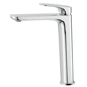 Mitigeur lavabo laiton 30 cm chrome nf
