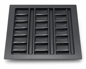 Range épices gris anthracite 600mm KOULINA CT-600E