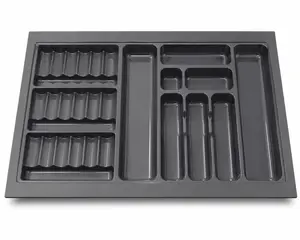 Range épices gris anthracite 900mm KOULINA CT-900E