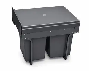 Porte poubelle 40l GOLDCENT AR01150 ALT