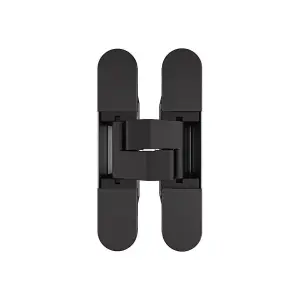 Charnière invisible Eclipse 3.2 + Kit de couverture – Noir mat (Matt Black)
