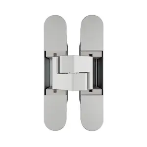 Charnière invisible Eclipse 3.2 + Kit de couverture – Chromé E302000606