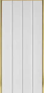 Bardage PVC interieur blanc ROYALISTS 120*22*2900mm DD.HPL22