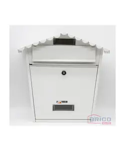 Boite aux lettres blanche, DARI 6380120214-B