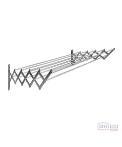 Sèche linge mural extensible, (80 cm) 7480116232
