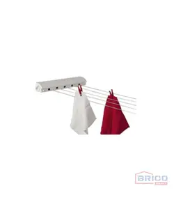 Corde à linge rétractable