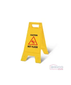 Panneau d'avertissement sol glissant 5580140408