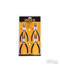 Set de 4 pinces à circlips en acier de carbone 5407020627