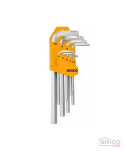 Set de 9 clés Hex (1.5-10mm) 5407020204