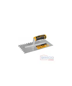 Truelle à dents pour plâtrage 5407020709