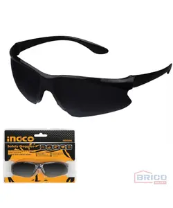 Lunettes de sécurité noires 5407020389