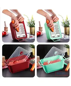 Grattoir pour fruits et légumes avec bol 7380124258