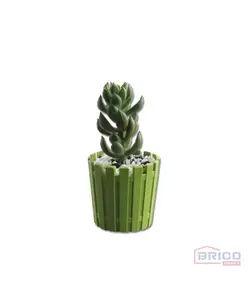 Petite plante artificielle en pot 7815060039