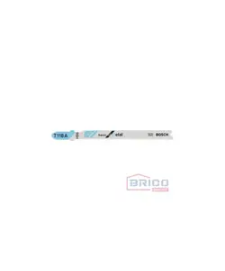 Jeux de 5 lames de scie sauteuse(T118A)/métal 5406020213
