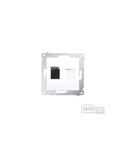 Prise RJ45 cat.6 couvercle anti-poussière