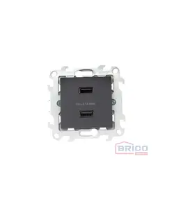 Double Chargeur USB