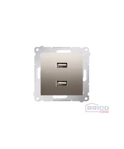 Double chargeur USB (2.1 A, 5V)