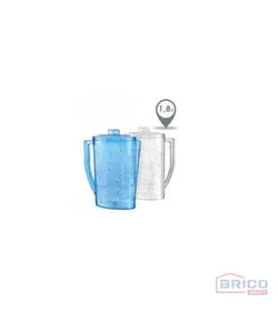 Carafe plastique avec couvercle 7380127181