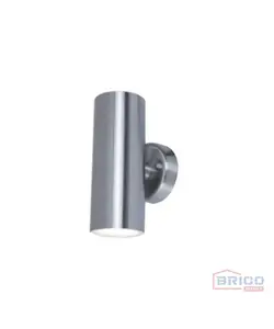 Applique luminaire murale ELCHE, en inox 1880850303