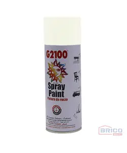 Bombe de peinture, blanche 5280140048