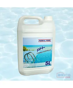 Ph- liquide bidon