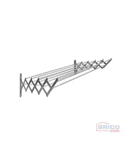 Séchoir à linge extensible en aluminium
