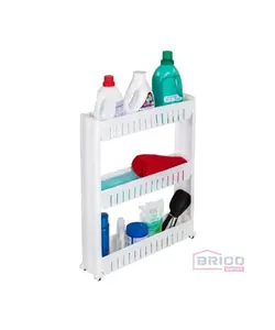 Meuble de rangement à roulettes