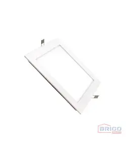 Panel LED encastré carré