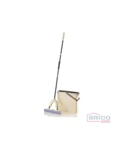 Serpillère avec seau slim 7580130483