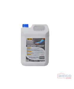 Décapant de ciment 5L 7513010013