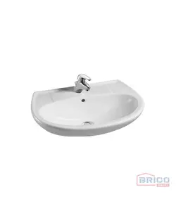 Lavabo Brive 50 blanc 2201030010