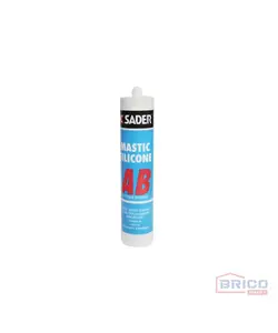 Mastic silicone AB, Sader, (310ml) 5101050006