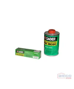 Colle Pvc+pinceau, Sader 5101010003