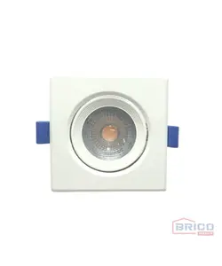 Spot LED carré réglable TULIP