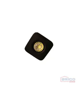 Spot carré TURIN en aluminium