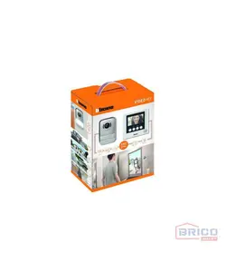 Kit 2 Fils, 4.3 Couleur, 1 Bouton 1709050014