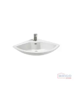 Vasque de coin en blanc 2280230305
